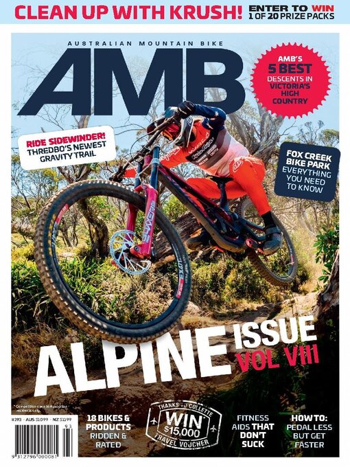 Image de couverture de Australian Mountain Bike: Issue 193